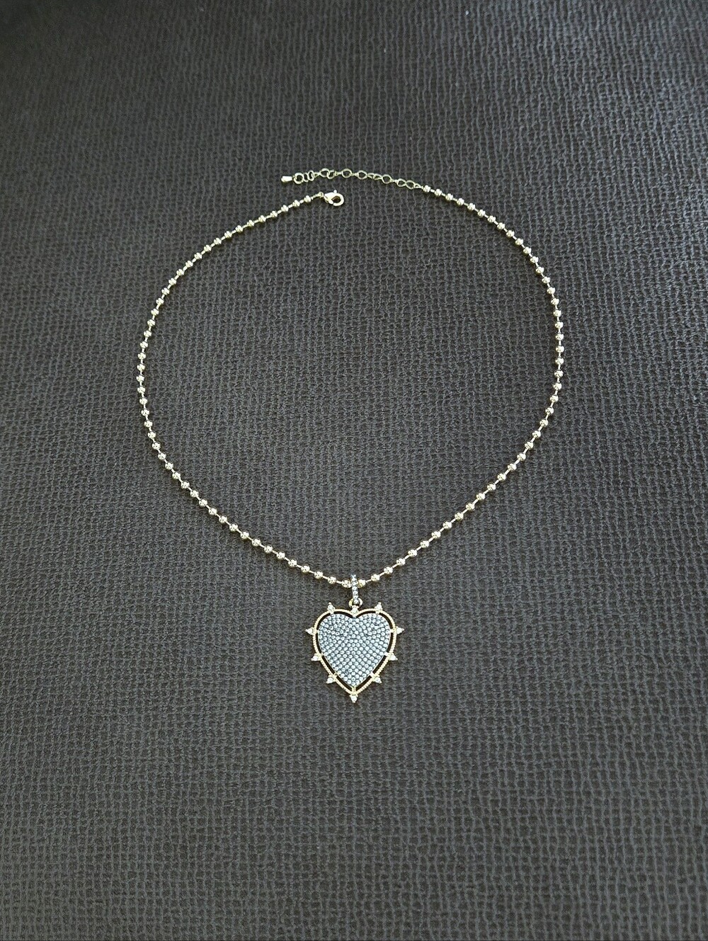 Gemelli👭 "Rocky" Necklace - NWT